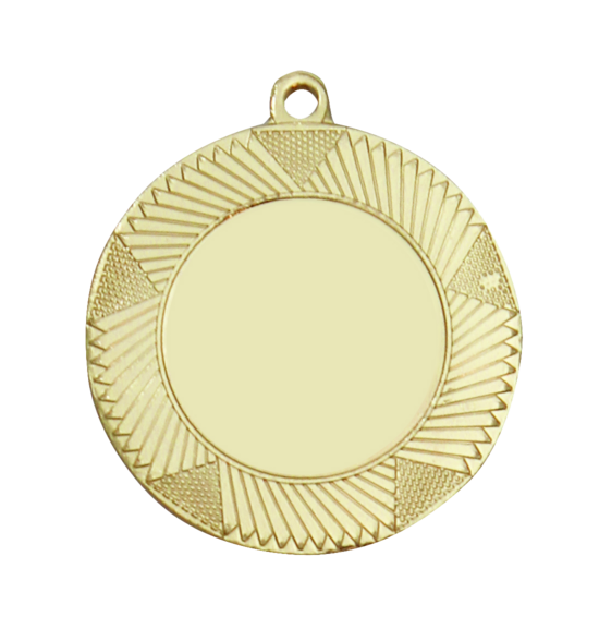 Медаль 40мм с Геометрическим Узором под вкладыш (25мм)